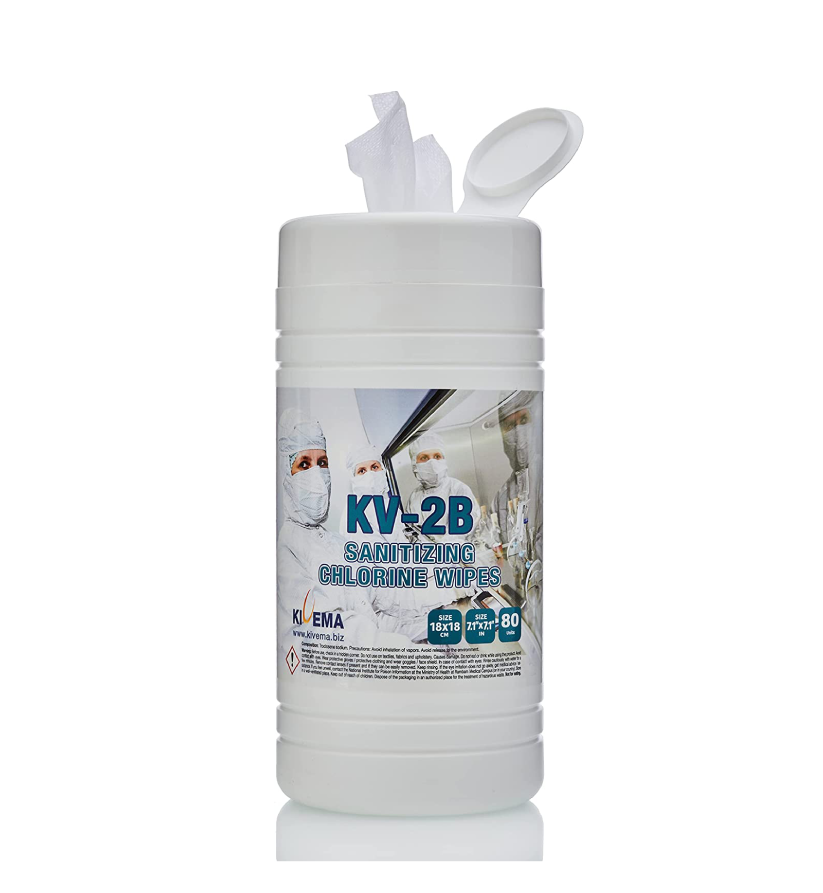 80 Chlorine Cloth Method