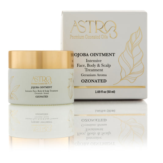 Ozonated JOJOBA OIL