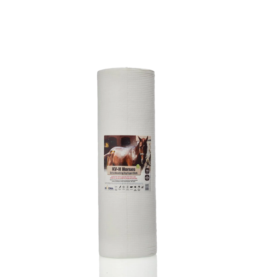 Ultimate Equine Care: KIVEMA's Horse-Specific Non-Woven Fabric Towel Roll