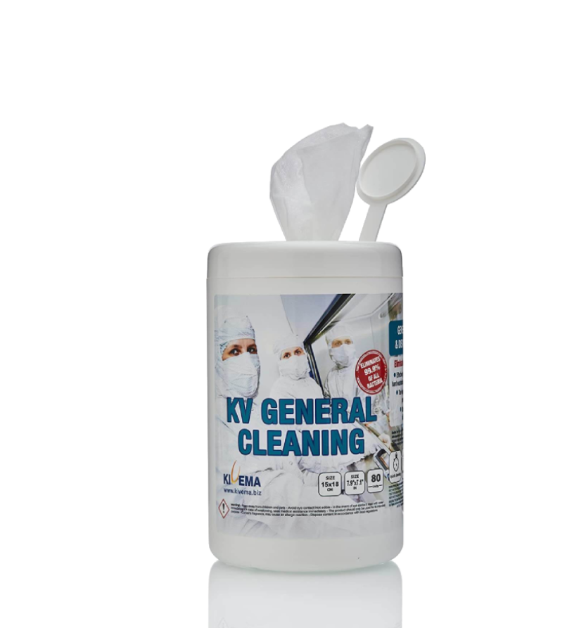 Disinfectant, Antibacterial, Multi-Surface wipes