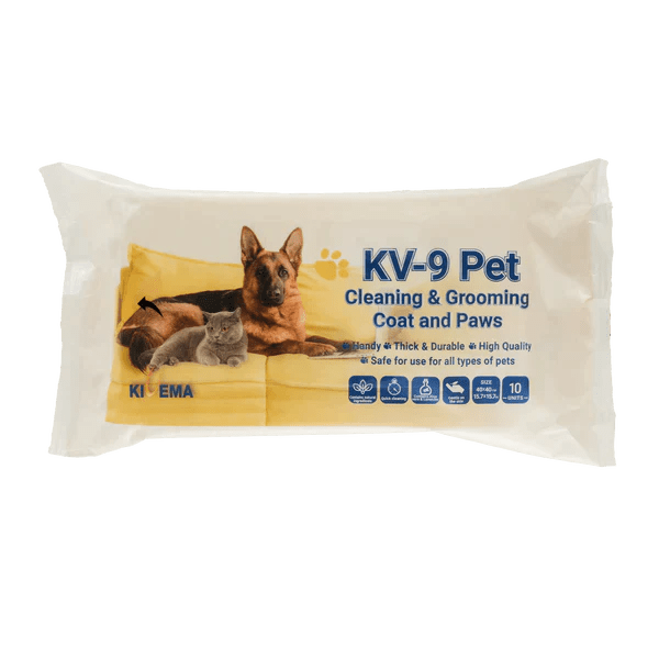 Dog fur wipes deals