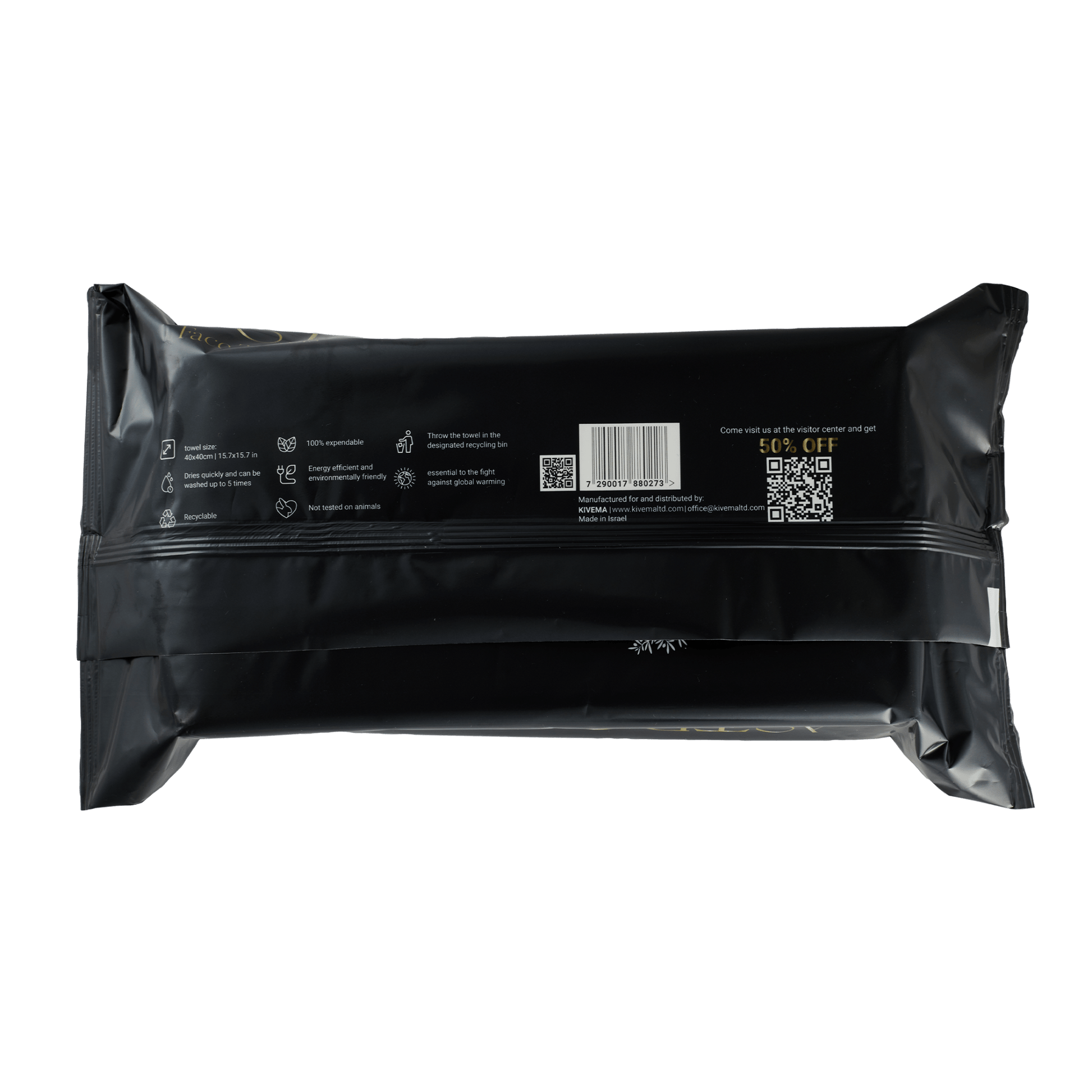 FACE TOWEL - KIVEMA