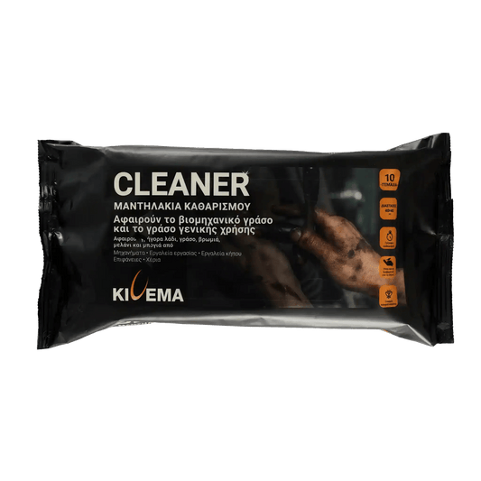 Hand Wipes - 10 Units, Heavy-Duty Industrial Cleaning Solution - KIVEMA