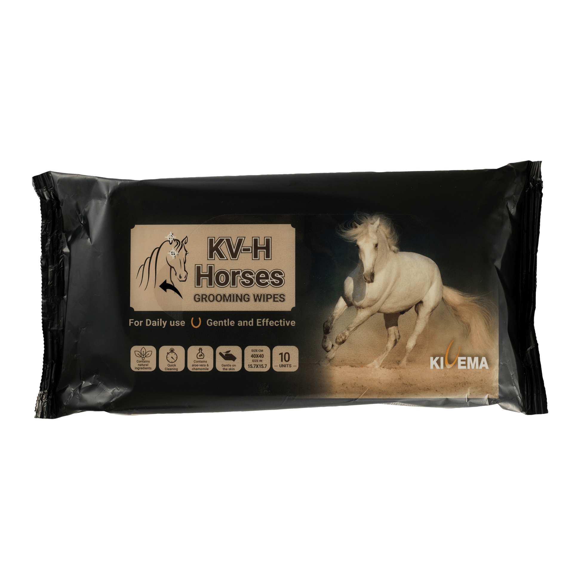 Horse Grooming Wipes KIVEMA
