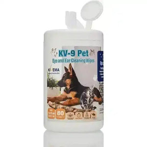 Pet's Eyes, Ears & Face Hygiene Wipes