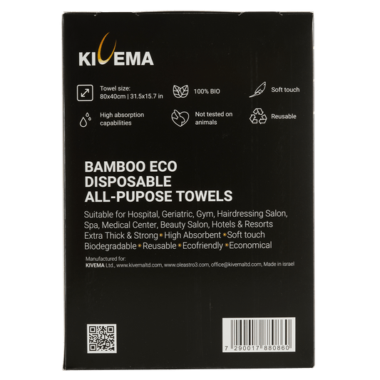 Towels for Hospitals and Medical Centers - 50 Units - KIVEMA